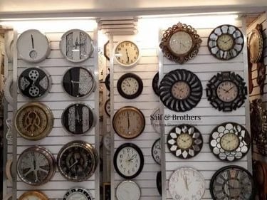 Slatwall Display