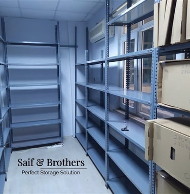 slotted angle rack manufacturer from mumbai navi mumbai