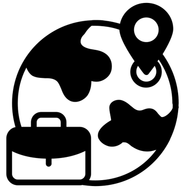 Patirtis su   tarptautinėmis  gamybos įmonėmis