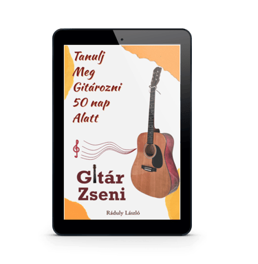 Gitárzseni: Gitártanulás online kezdőknek - Otthonról is működik.