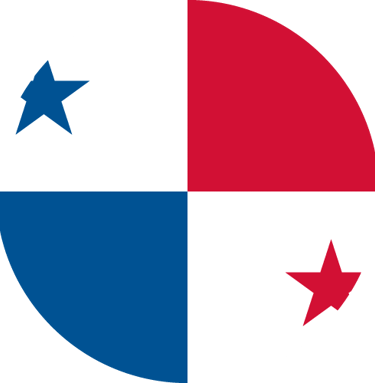 a flag of the panamá of america