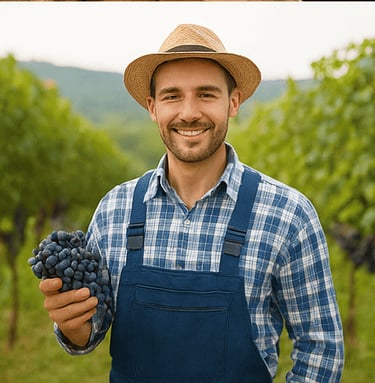 métier agricole domaine viticole