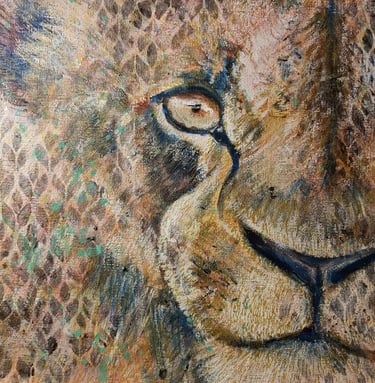 Lionne Tous droits réservés Leslie Breniaux  pour FovAssist / ItkaCreations