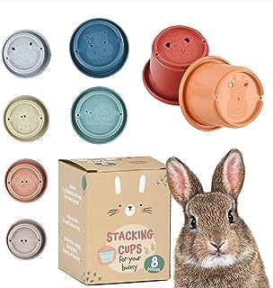 Hot Cross Buns recommended supplies - stacking cups