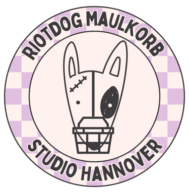 Riotdog Maulkorb Studio Hannover - Logo