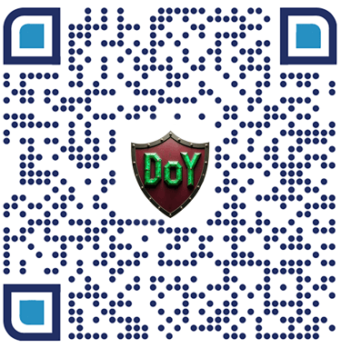 DoY PayPal QR Code for donations.