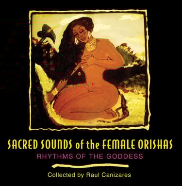 orisha album for santeria hoodoo or voodoo