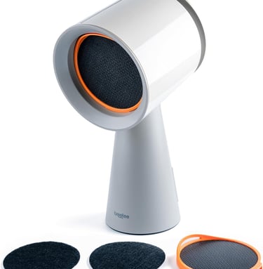 20-BREETEE Portable Range Hood Kitchen–5-Layer Filter