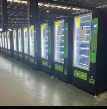 Vending machines in Auckland, NZ