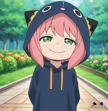 AnyaSmug_Hood