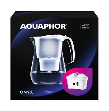 AQUAPHOR Jarra de Filtro de Agua Onyx 