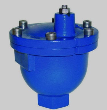 C.I / D.I Single Chamber Air Valves