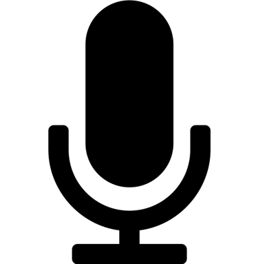 microphone icon
