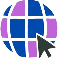 a globe globe with a globe in the middle of it