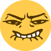 emoji biting lip