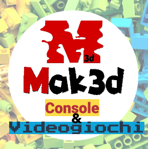 mak3d videogiochi console ritiro