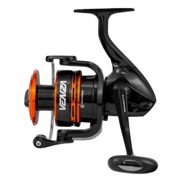 molinete-venza-5000-preto-com-laranja-robusto-para-pesca-peixes-grandes.