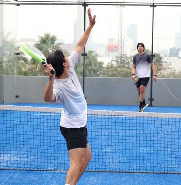 Playera de pádel ligera