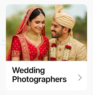 Find Best Wedding Photographers in Karnal