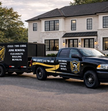 Hoarder cleanout services