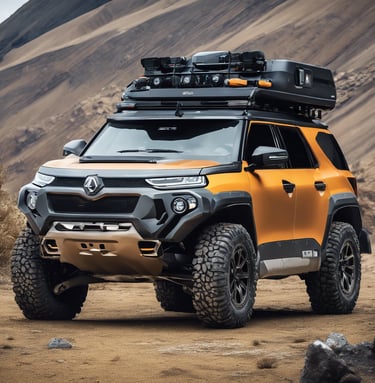 4x4 offroad show Dubai