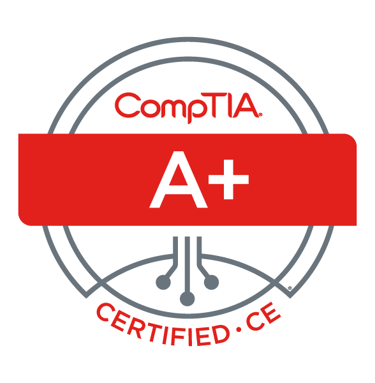 A+ Certified Technicians