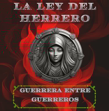 Portada alternativa de la novela La Ley del Herrero de Óscar Ocaña Parrón