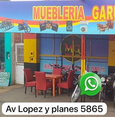 Local muebleria garupa avenida lopez y planes