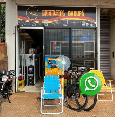 Local muebleria garupa avenida las américas