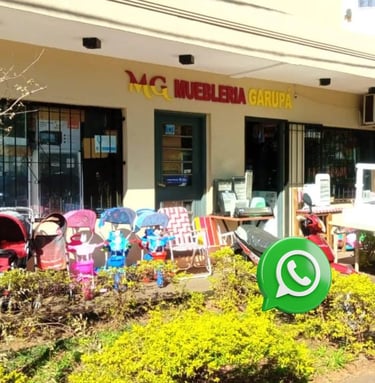 Local muebleria garupa avenida Perón Posadas Misiones