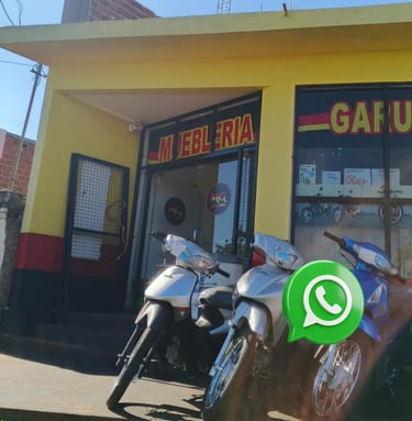 Local Santa Inés muebleria garupá