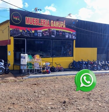 Local Muebería Garupá. San Ignacio, Misiones