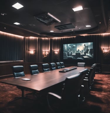 people sitting down near table with assorted laptop computers