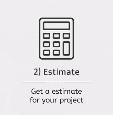 Step 2 Get your personalized estimate within minutes. London Ontario Master Carpet