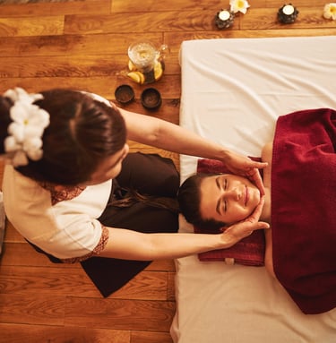 Expert facial and skin treatment at Macro Spa Medavakkam