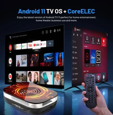 KINHANK-Amlogic-S905X4-Console-Retro-video-game-console-X4-Plus-9000