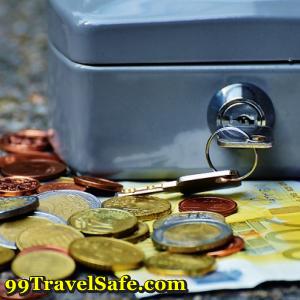 Ensuring Money or Cash Safety During Travel