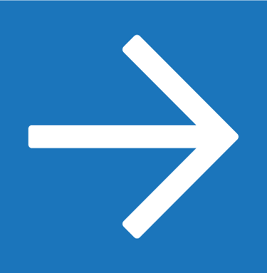 a white arrow pointing left to the left