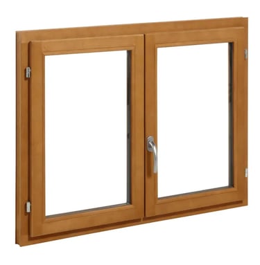 a double glazed window with a double glazed door