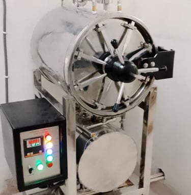 autoclave-horizontal