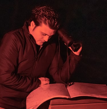 El Diario del Astrónomo con prismáticos