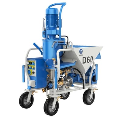 derutu gypsum spraying machine d60 product picture