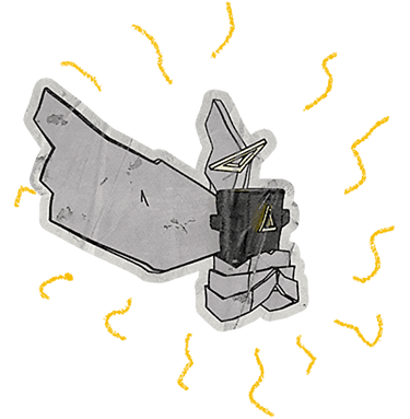 Game Character Sticker