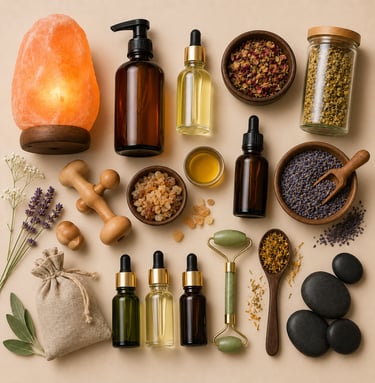 Wellness products, natural remedies and alternative health solutions
