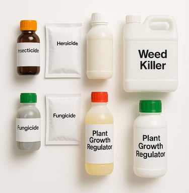 Crop protection pesticides and agro chemicals, export quality solutions