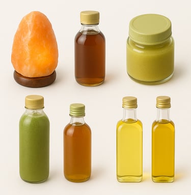 Wellness and alternative health products