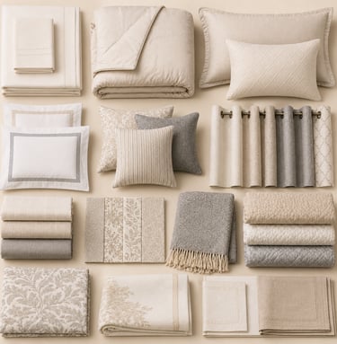 Premium home textile products for hospitality and retail markets.