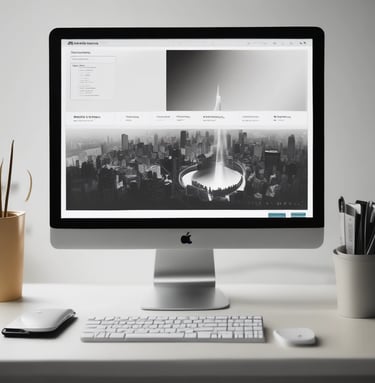 Bright living room with modern inventory