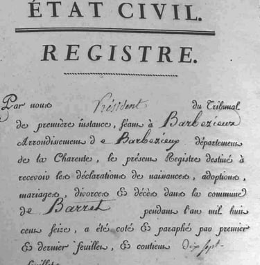 Garder le souvenir de l'histoire de sa famille