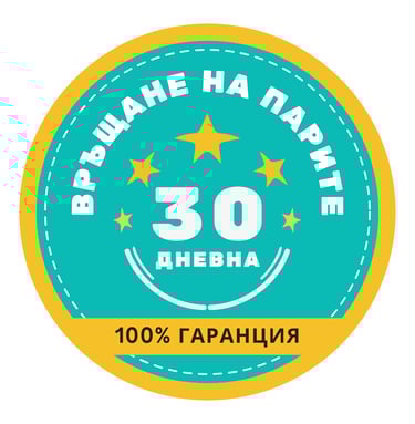 30 дневна гаранция за връщане на парите
